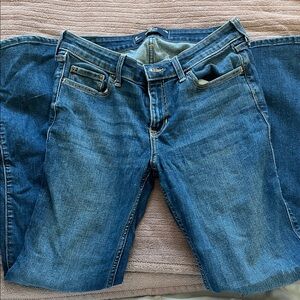 Hollister Women's Blue Boot Cut Jeans